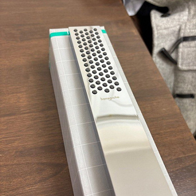 Ручной душ-палочка Hansgrohe Pulsify E Baton EcoSmart, хром, 24320000