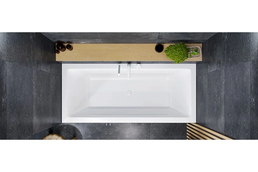 Акриловая ванна Excellent Heaven 170х75 Slim с ножками