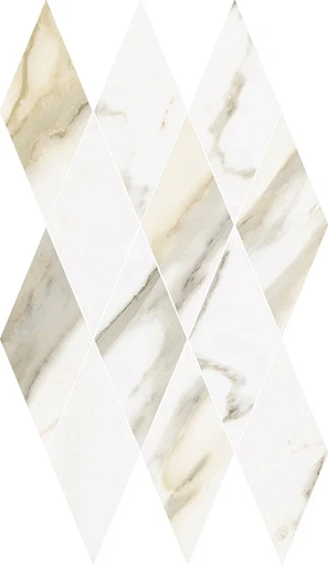 Мозаика Stellaris CALACATTA GOLD MOSAICO DIAMOND 28*48