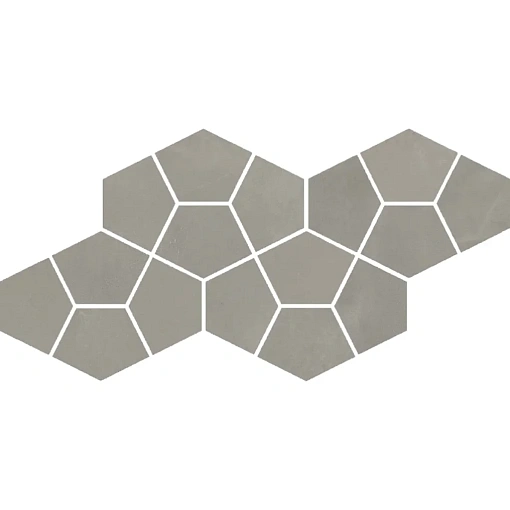 Мозаика  Continuum IRON MOSAICO PRISM 41.3*20.5