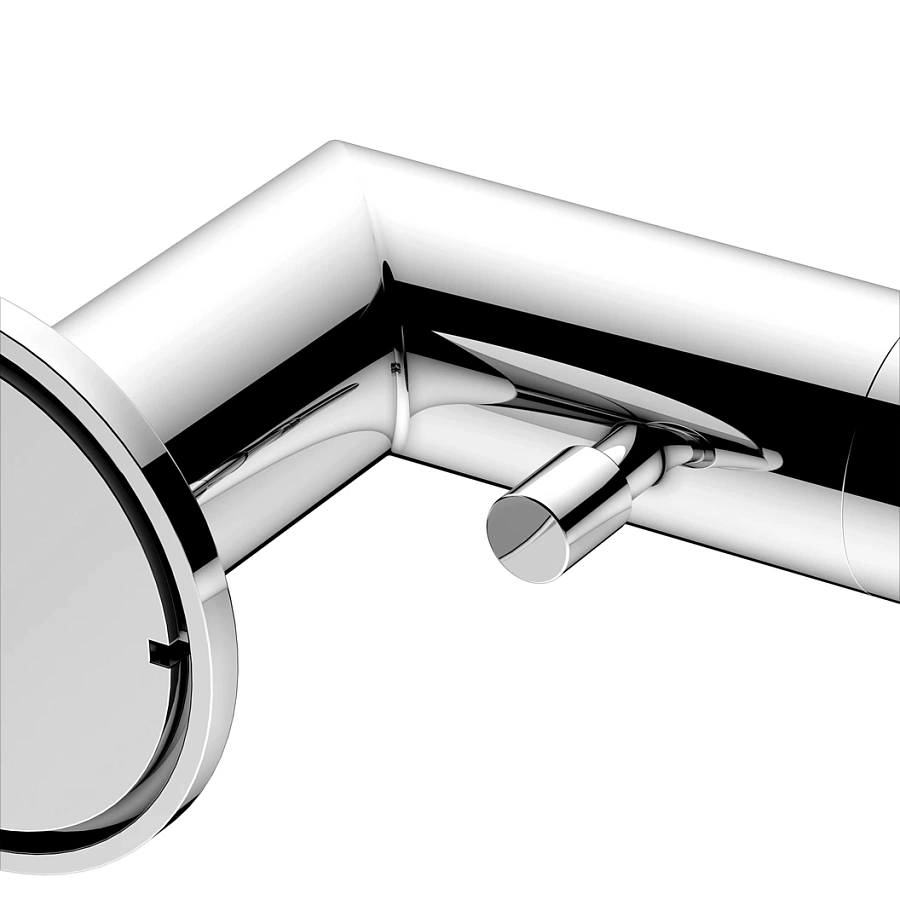 Полотенцедержатель Keuco Reva 12801010600 хром