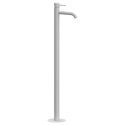 Смеситель для раковины Remer X Style X18BO, белый матовый
