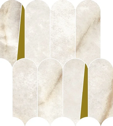 Мозаика Stellaris CRYSTAL PURE MOSAICO ELEGANT 32.5*36.1