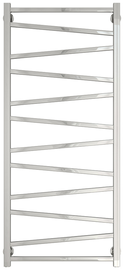 Водяной полотенцесушитель Сунержа Сирокко 1200х500, Без покрытия, арт.00-0253-1250