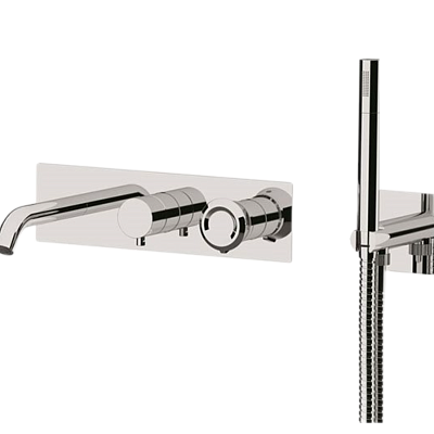 Смеситель для ванны Remer Element ET53D2