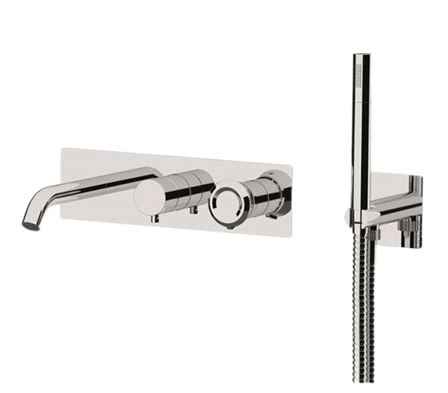 Смеситель для ванны Remer Element ET53D2