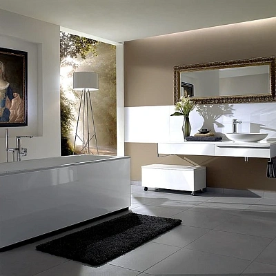 Квариловая ванна Villeroy & Boch My Art UBQ170MYA2V-01 alpin