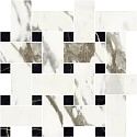Мозаика ATELIER BASKET SUPREME CAPRAIA/MARQUINA POLISHED 30x30