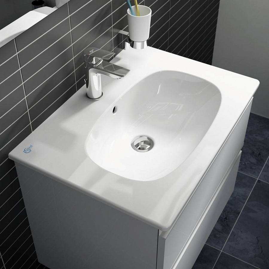 Раковина Ideal Standard Tesi Vanity 60 см, белый, T3510V1