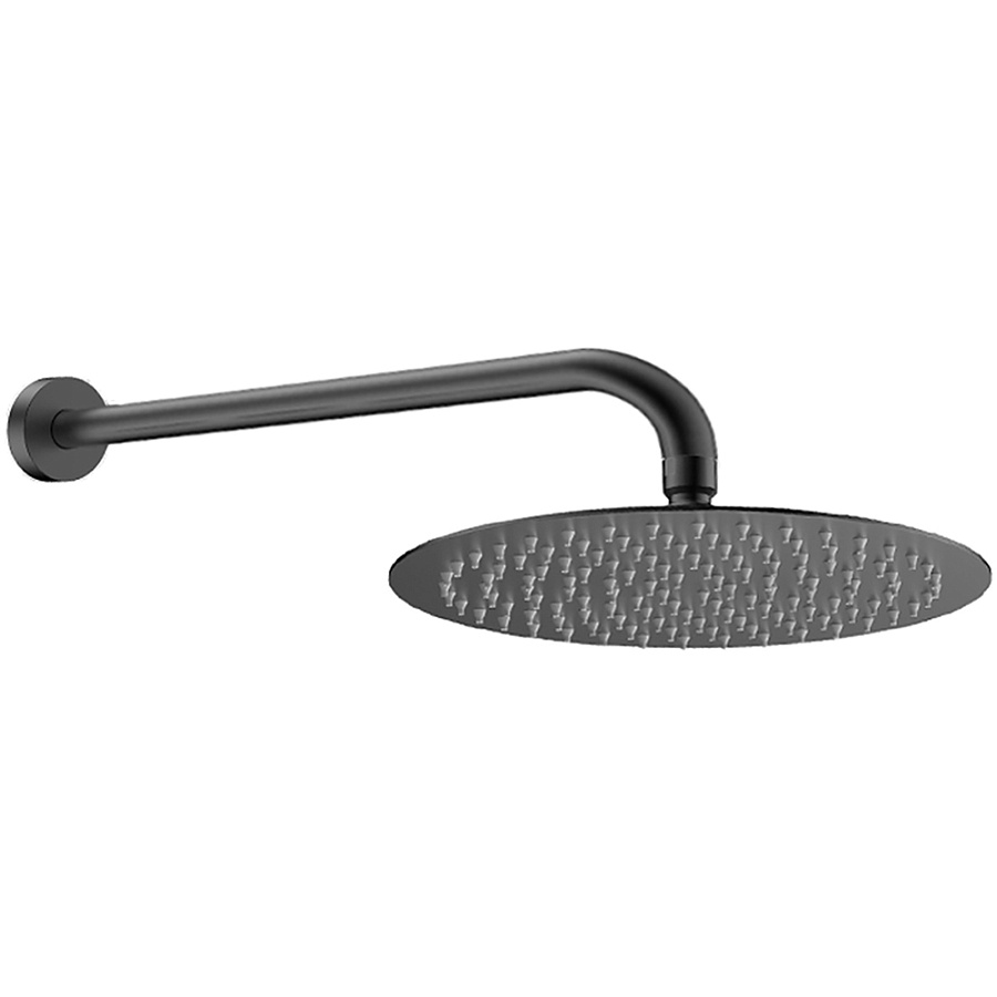 Комплект верхнего душа AQUAme Siena, 30x30 см (арт.AQM8702 + AQM8605)