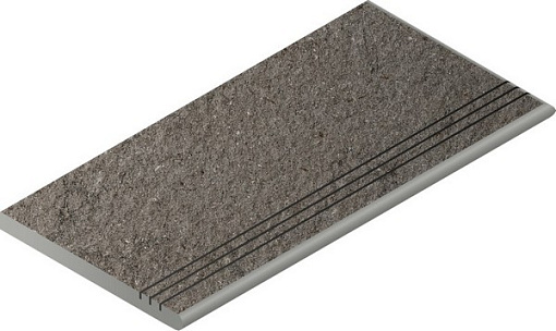 Ступень Italon DISCOVER FUME GRADINO ROUND GRIP 30X60 DX / ФУМЭ ЗАКРУГ.ГРИП 30X60 ПР Ступень Italon DISCOVER FUME GRADINO ROUND GRIP 30X60 DX / ФУМЭ ЗАКРУГ.ГРИП 30X60 ПР