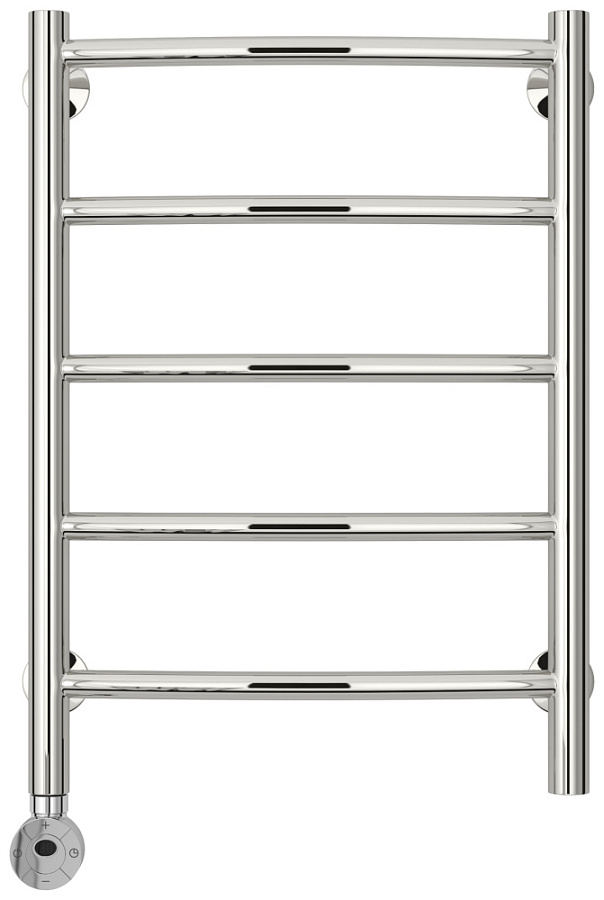Электрический полотенцесушитель Стилье Формат 12 600х400 левый, Без покрытия, арт.00513-6040
