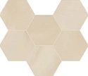 Мозаика Charme Evo ONYX MOSAICO HEXAGON 25*29