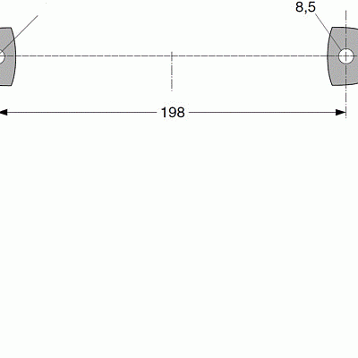 Ручка для ванны, хром Ideal Standard K7539AA