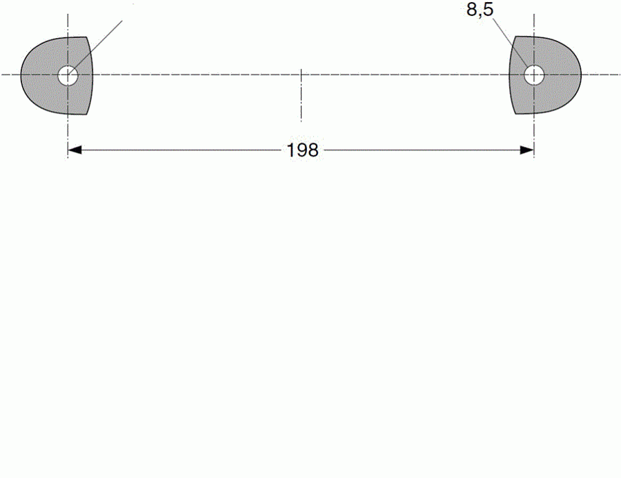 Ручка для ванны, хром Ideal Standard K7539AA