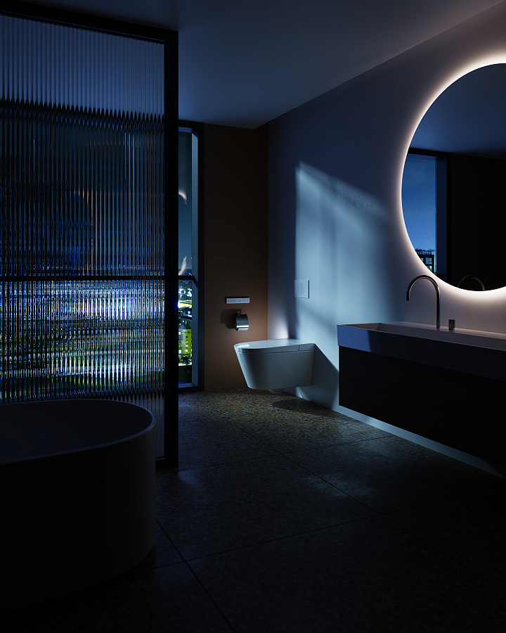 Подвесной умный унитаз Ideal Standard I.Life E K875501