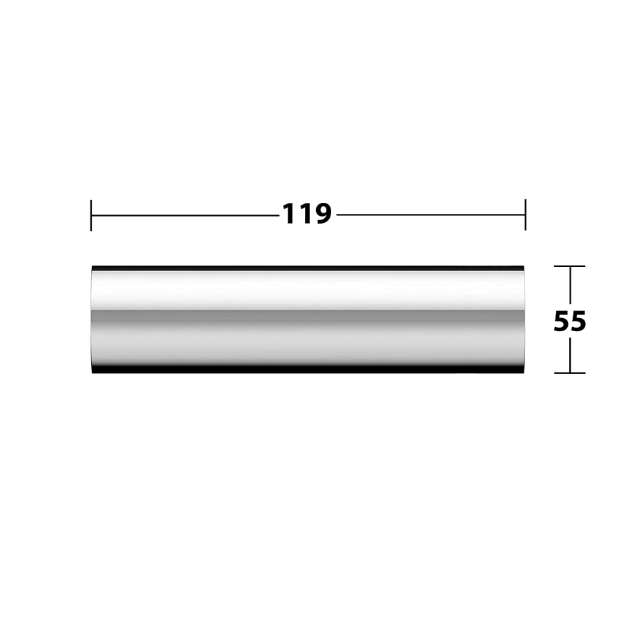 Держатель запасного рулона туалетной бумаги Keuco Reva 12863010000 хром