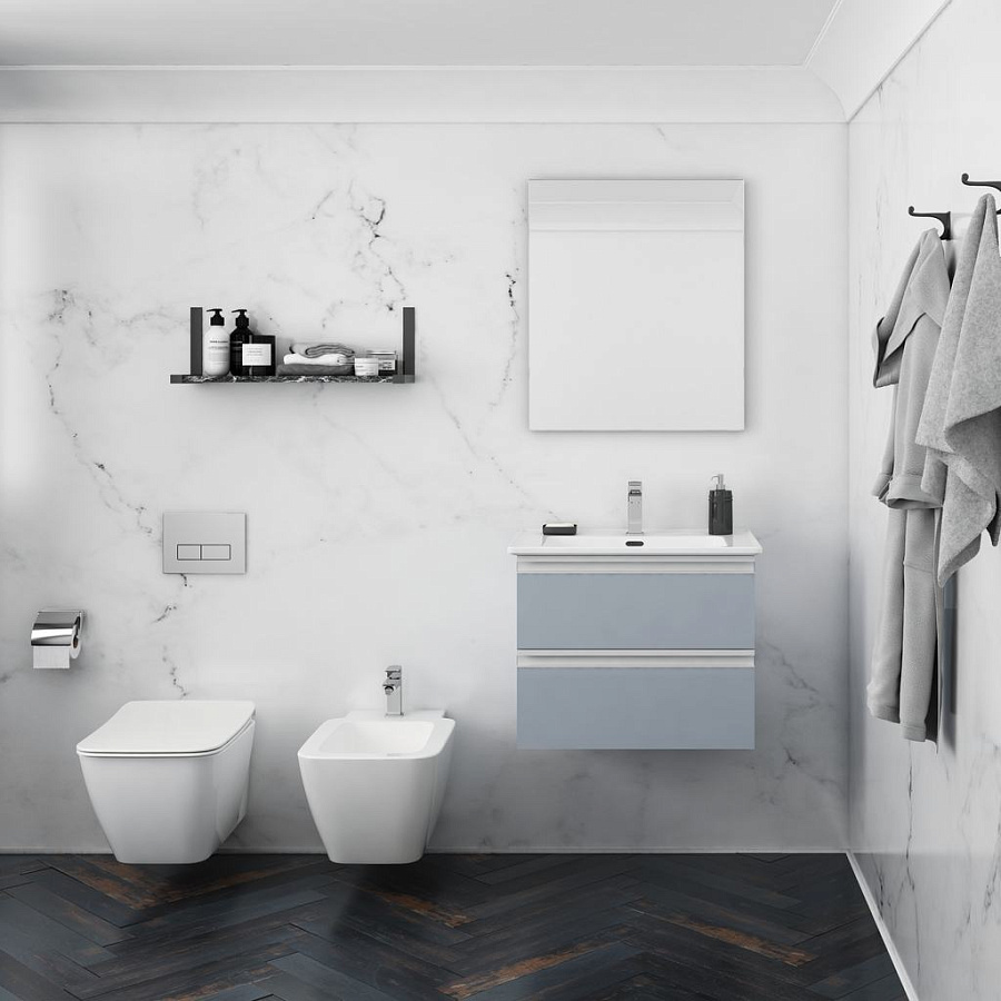 Унитаз подвесной Ideal Standard Strada II AquaBlade T359601 с крышкой Soft-close