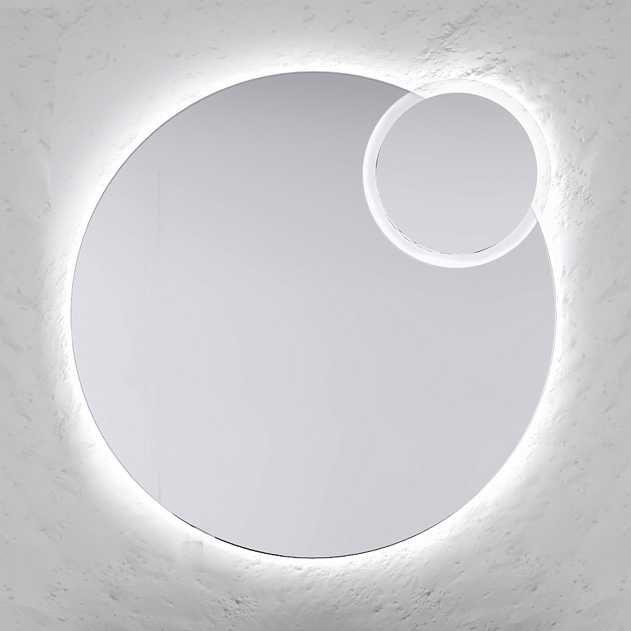 Зеркало Raval Decent 100 с подсветкой