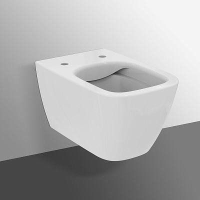 Унитаз подвесной Ideal Standard I.Life B с технологией RimLS+ с сиденьем T461401+T468301