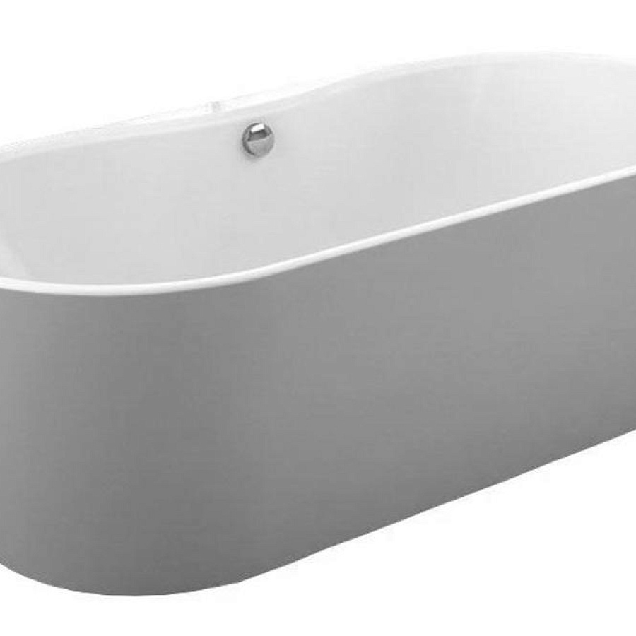 Ванна акриловая Kolpa-San Comodo FS 185x90 Gray