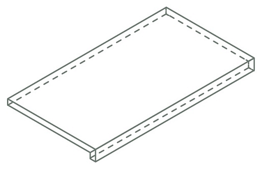 Ступень Italon AVANTGARDE PURE SCAL.33X120 FRONT / АВА.ПЬЮР 33X120 ФРОНТ