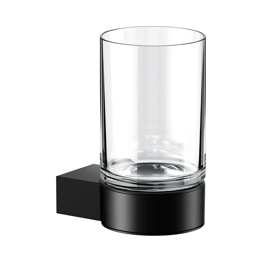 Держатель стакана Keuco Plan 14950379000 черный матовый