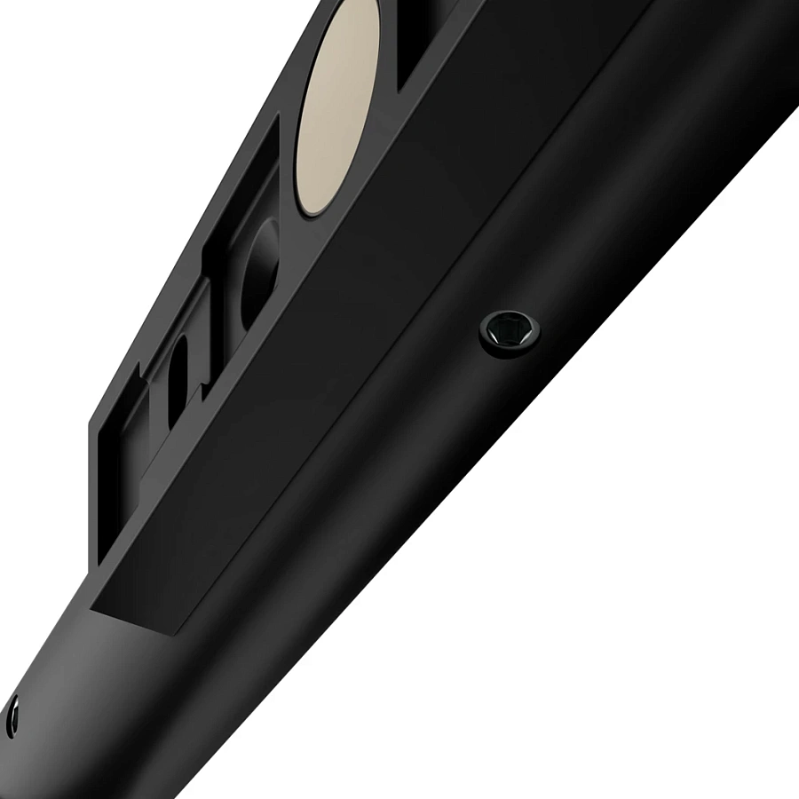 Кольцо для полотенца Keuco Plan 14921370000 черный матовый