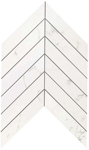 Мозаика Marvel Carrara Pure Chevron Wall