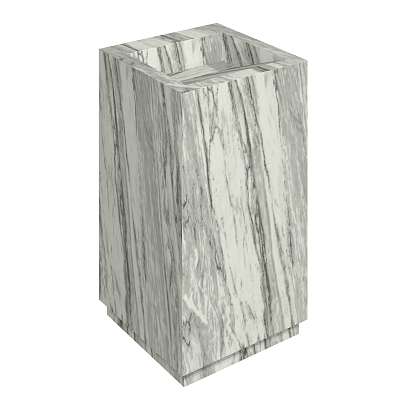 Раковина из керамогранита ITALON HOME Cube Evo 50