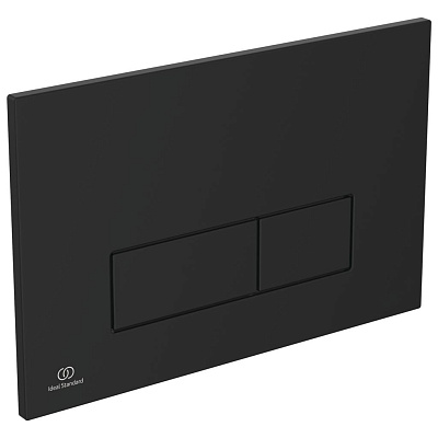 Комплект инсталляции Ideal Standard с черной клавишей R020467+R0121A6