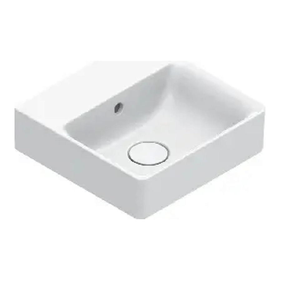 Умывальник подвесной Catalano Elice 0420351001 белый 35*35, 1 отверстие
