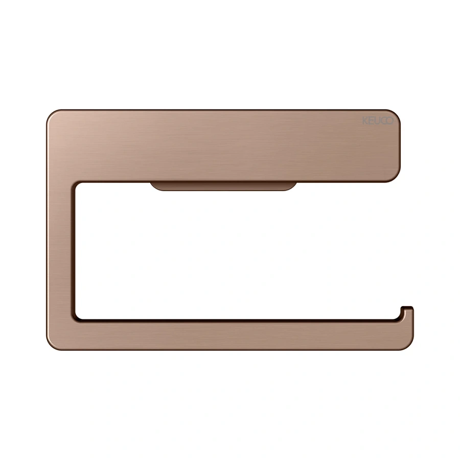 Держатель туалетной бумаги Keuco Moll 12762290000 красное золото шлифованное