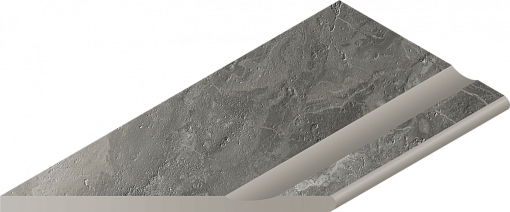 Бортик Italon CHARME DELUXE OROBICO BOR.30X60 SVASATO ROUND SX / ОРОБИКО 30X60 С ВЫЕМКОЙ ЗАКРУГ.ЛЕВ