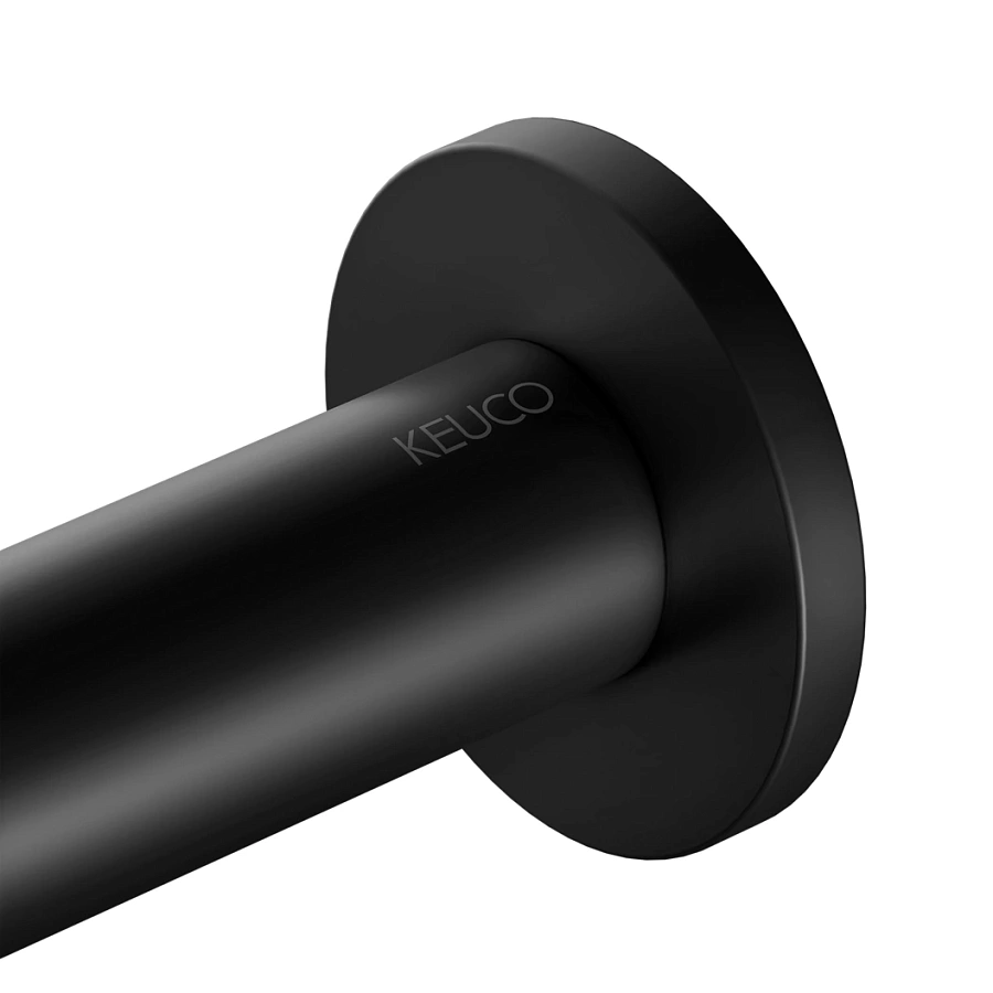 Держатель запасного рулона туалетной бумаги Keuco Reva 12863370000 черный матовый