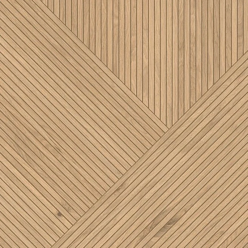 Log Icon Oak Modern Frame 2 60х60