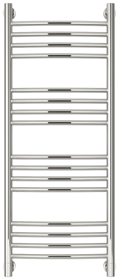 Водяной полотенцесушитель Сунержа Богема+ выгнутая 1000х400, Без покрытия, арт.00-0221-1040