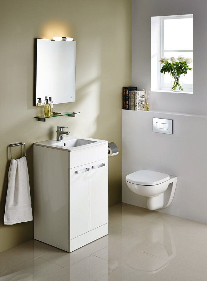 Подвесной унитаз, глубокий смыв Ideal Standard TEMPO T328801