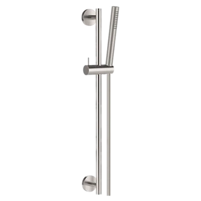 Душевая стойка с ручным душем и шлангом Remer INOX SS317M317MM, нержавеющая сталь