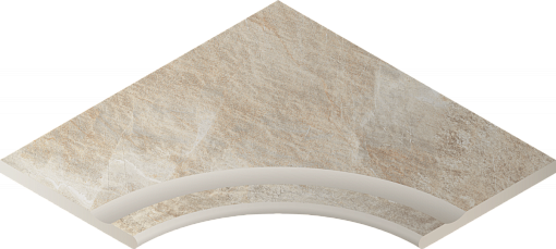 Бортик Italon MAGNETIQUE WHITE BOR.60X60 SVASATO ANG.ROUND 30 / УАЙТ БОРT.60X60 С ВЫЕМКОЙ УГЛ.ЗАКР.30