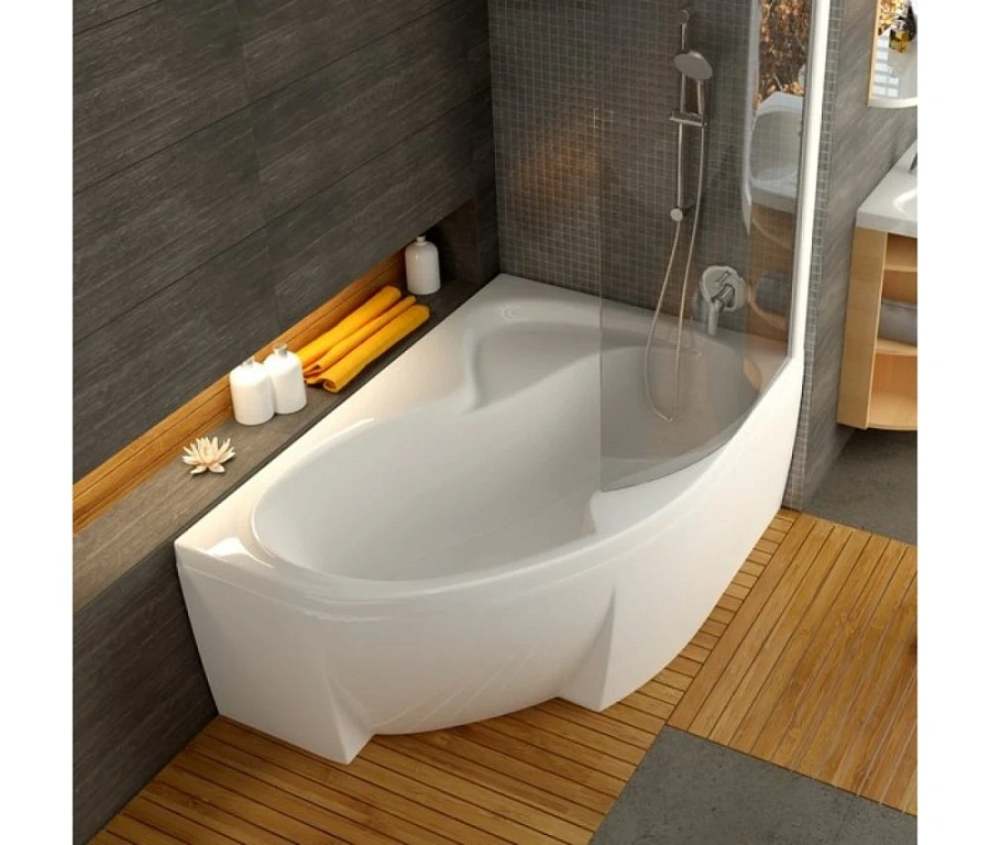 Ванна акриловая Ravak Rosa II 160x105 L