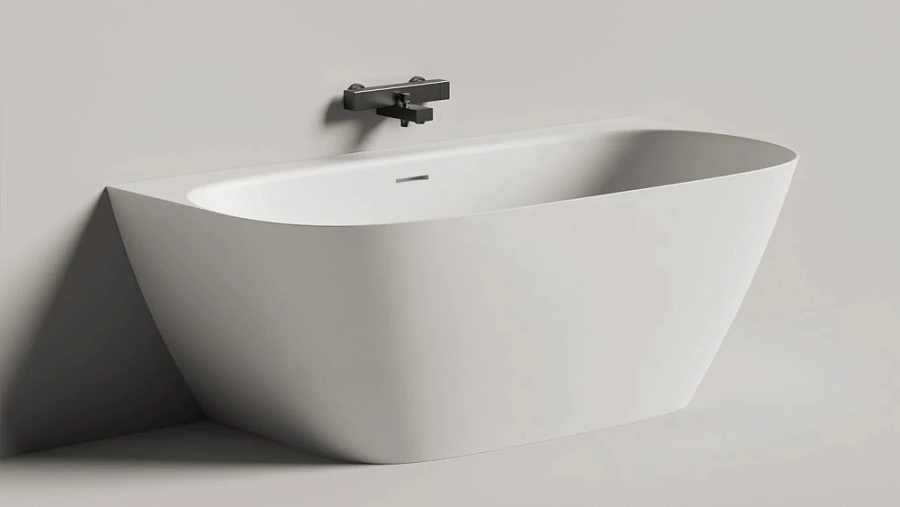 102517G Ванна пристенная Salini SOFIA WALL 160x80 (S-Sense, глянцевый)