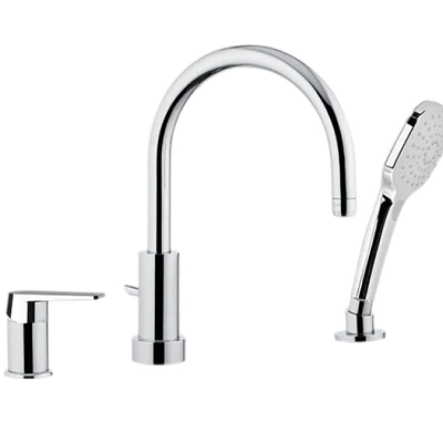 Смеситель для ванны Remer Dream D078CP