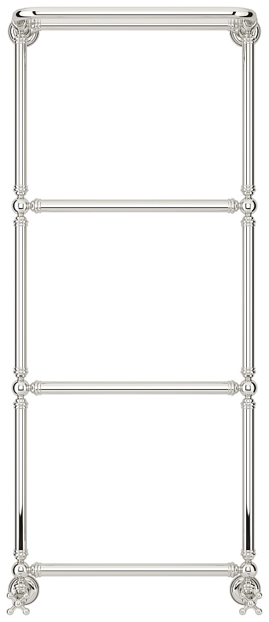 Водяной полотенцесушитель Сунержа Ренессанс 1386 1260x500, Без покрытия, арт.00-0281-1250