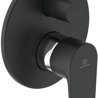 Смеситель Ideal Standard Cerafine Model O встраиваемый для душа, черный, A7193U4