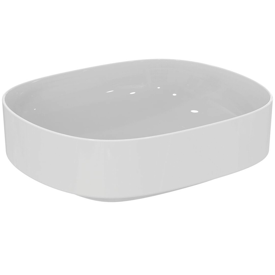 Раковина-чаша Ideal Standard Atelier Linda-X 45x38 см T4400V1 без перелива, белый матовый