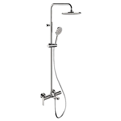 Душевая система с изливом Remer Energy EY34AEC20, хром