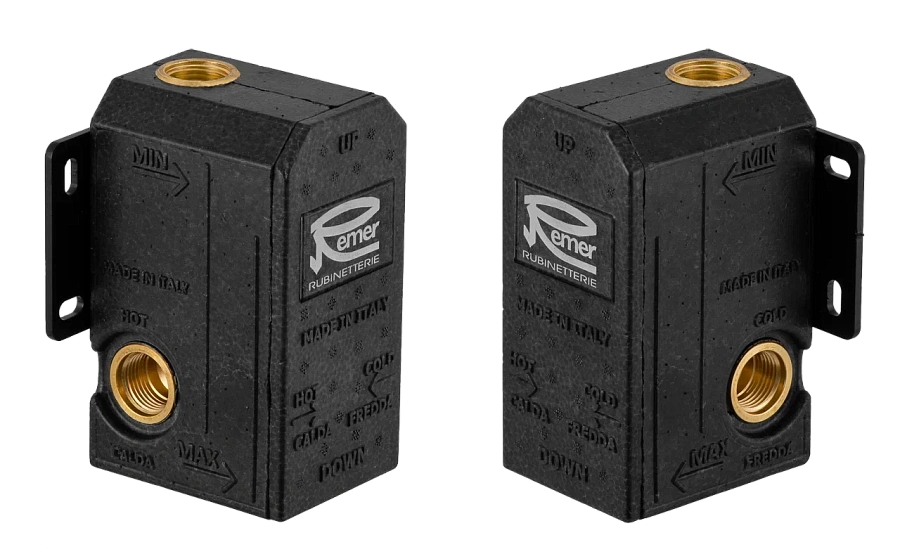 Скрытая часть на 1 или 2 выхода Remer RRBOX