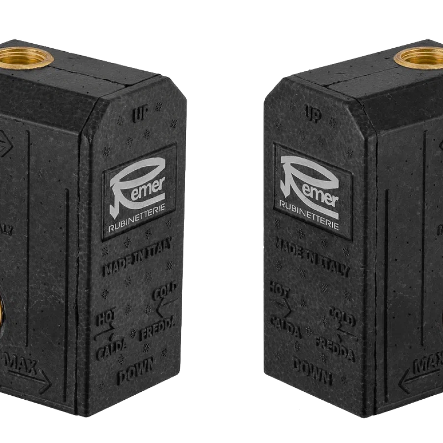 Скрытая часть на 1 или 2 выхода Remer RRBOX