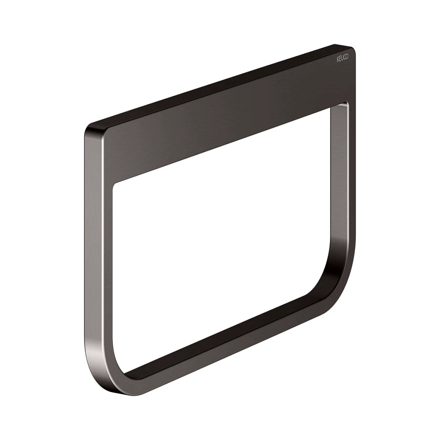 Кольцо для полотенца Keuco Moll 12721350000 титан черный шлифованный